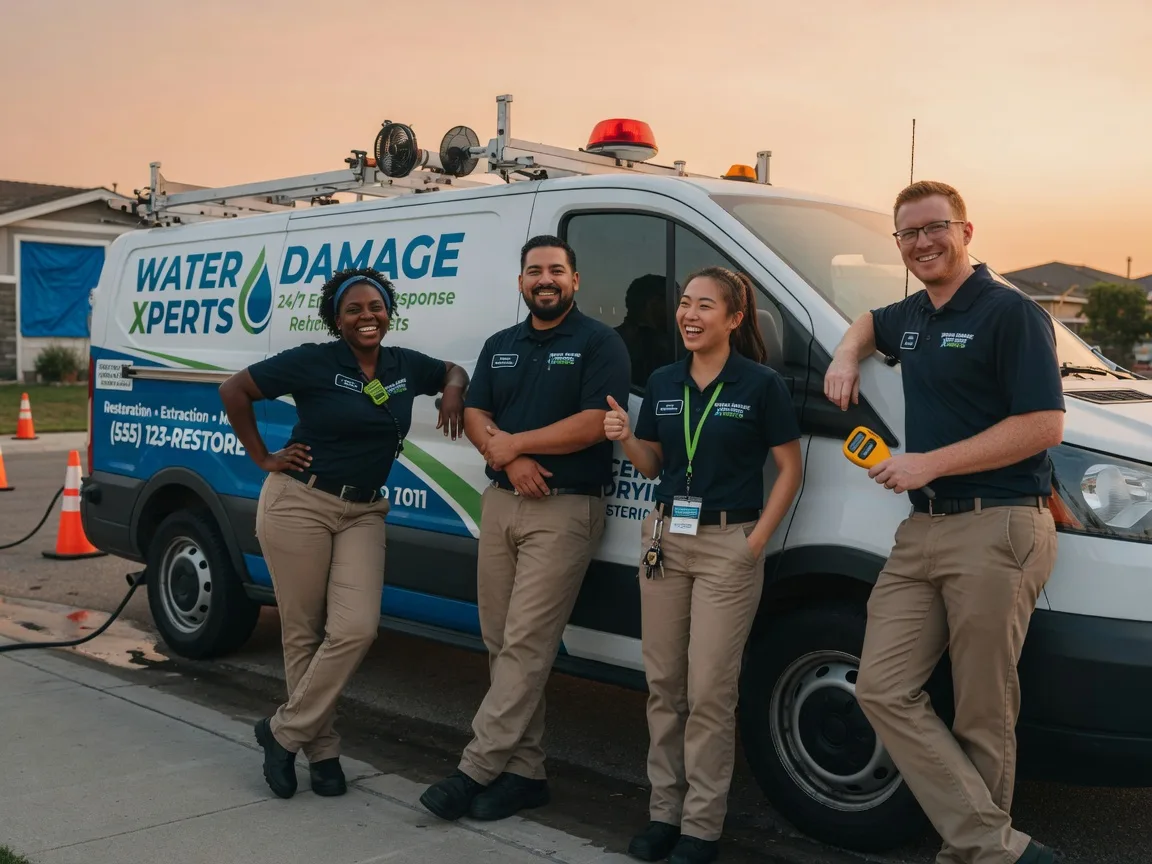 Water Damage Repair company in Van Dyne, WI